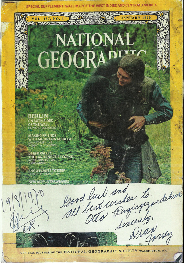 Dian Fossey Scan NG 1970